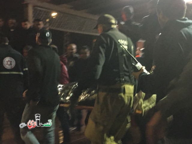 كفرقاسم : مطاردة بوليسية في مدخل البلدة وراء عمال من الضفة واصابة شرطي بإصابات طفيفة